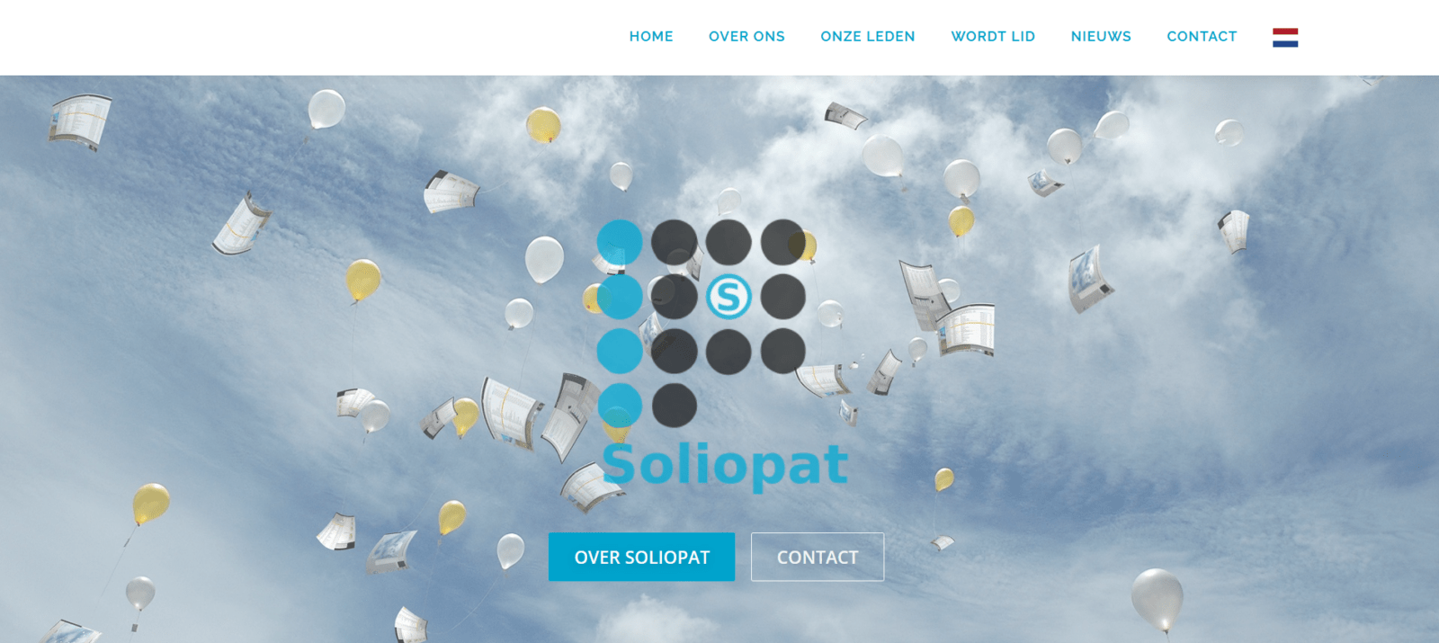 Soliopat website by Siteweb87.fr